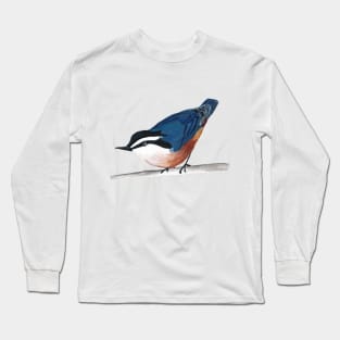 Red-breasted Nuthatch Long Sleeve T-Shirt